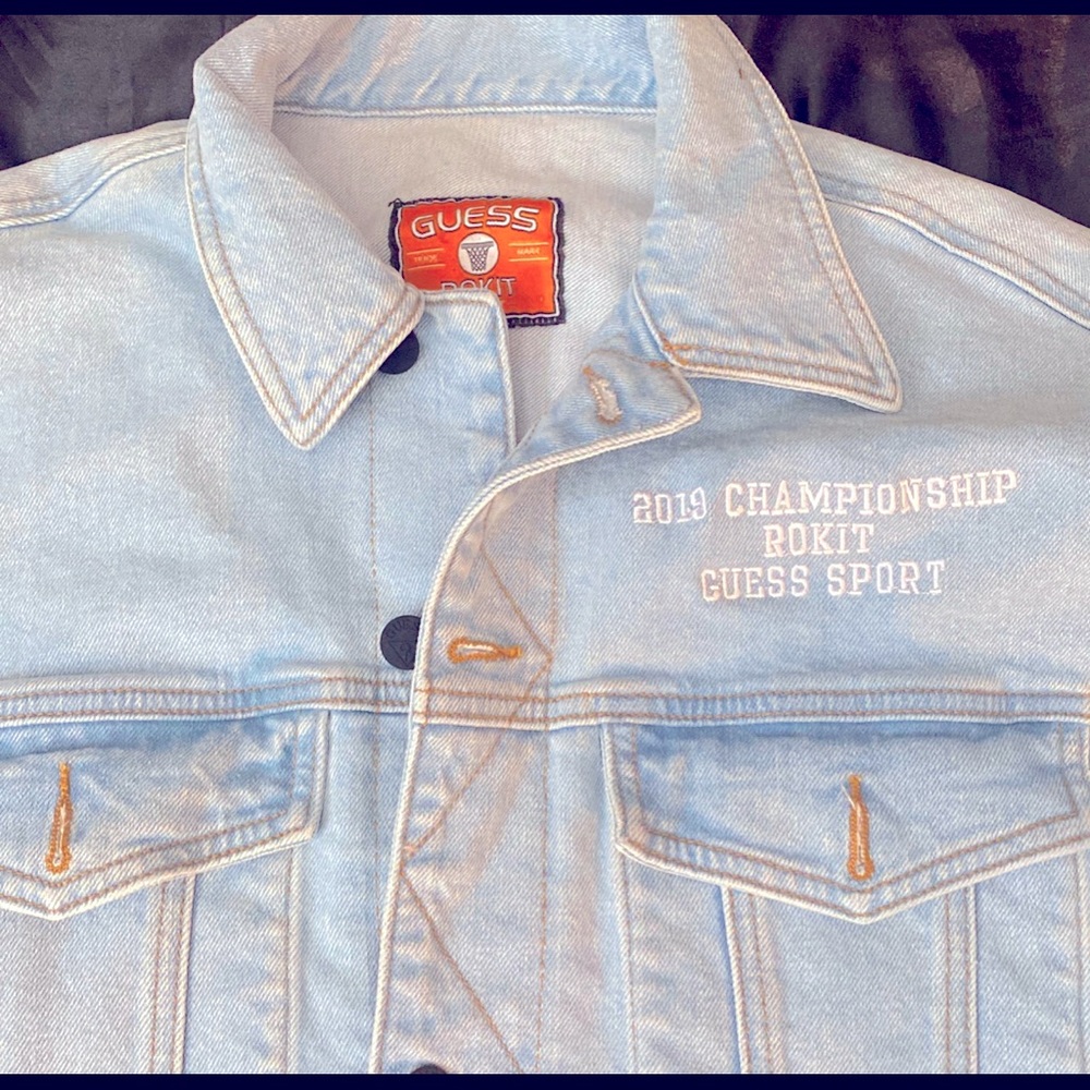 Men’s Guess Denim Jacket